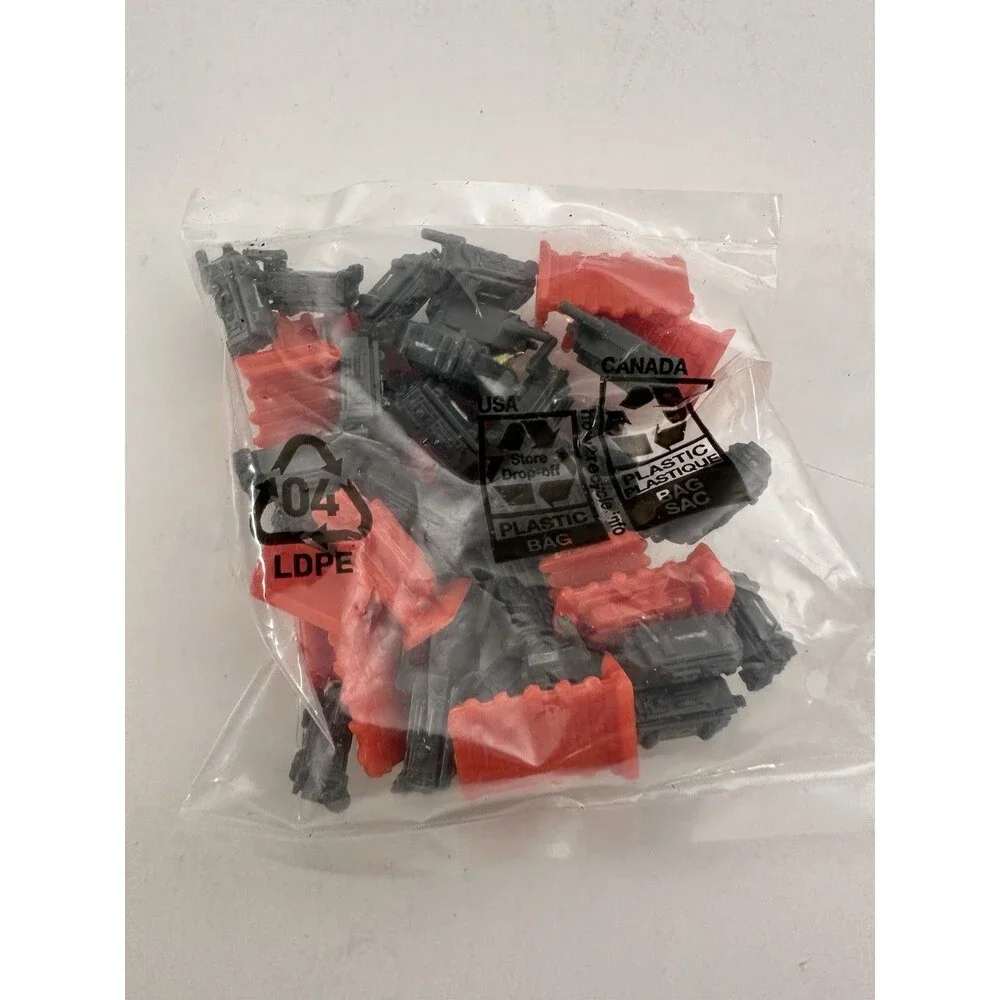 Ghostbusters Monopoly 2020 Parts Limited Edition Property Pieces Sealed Bag